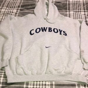 SOLD of poshmark Vintage Cowboys hoodie